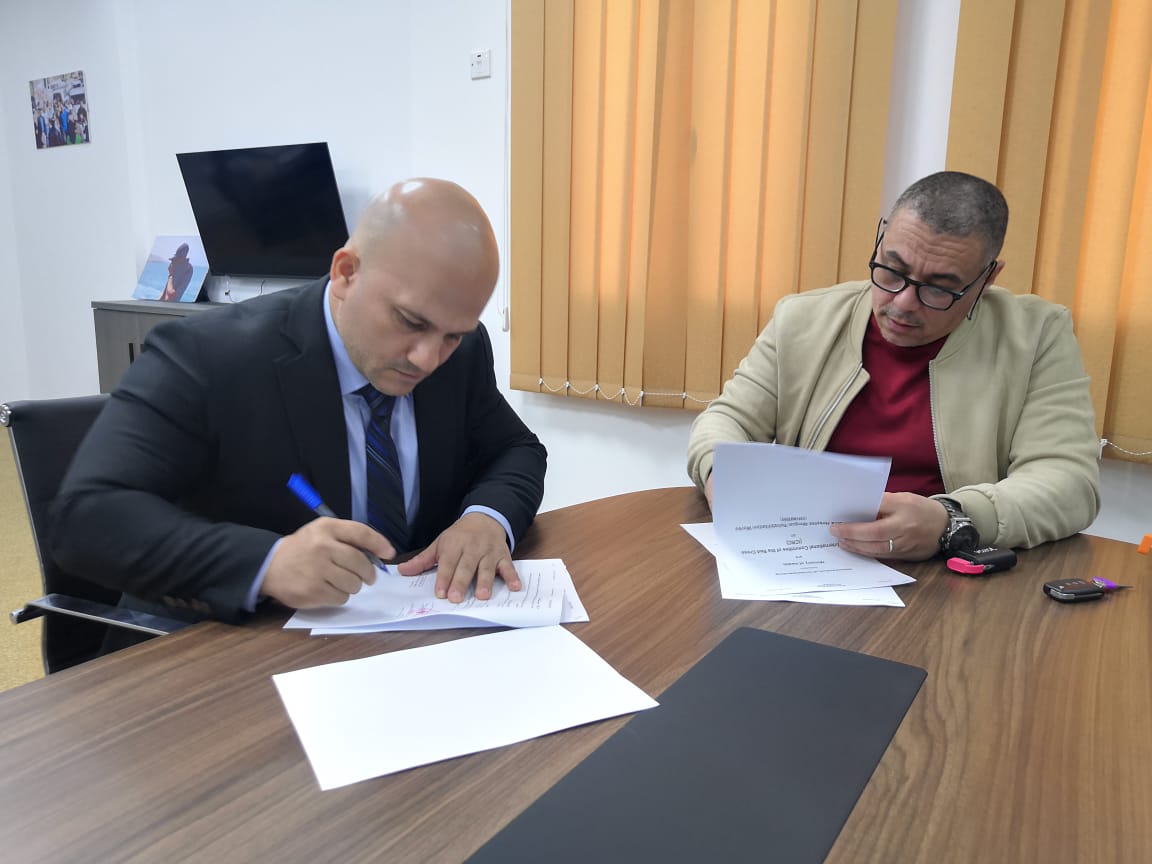 توقيع اتفاقية لتطوير مرافق طبية في سرت